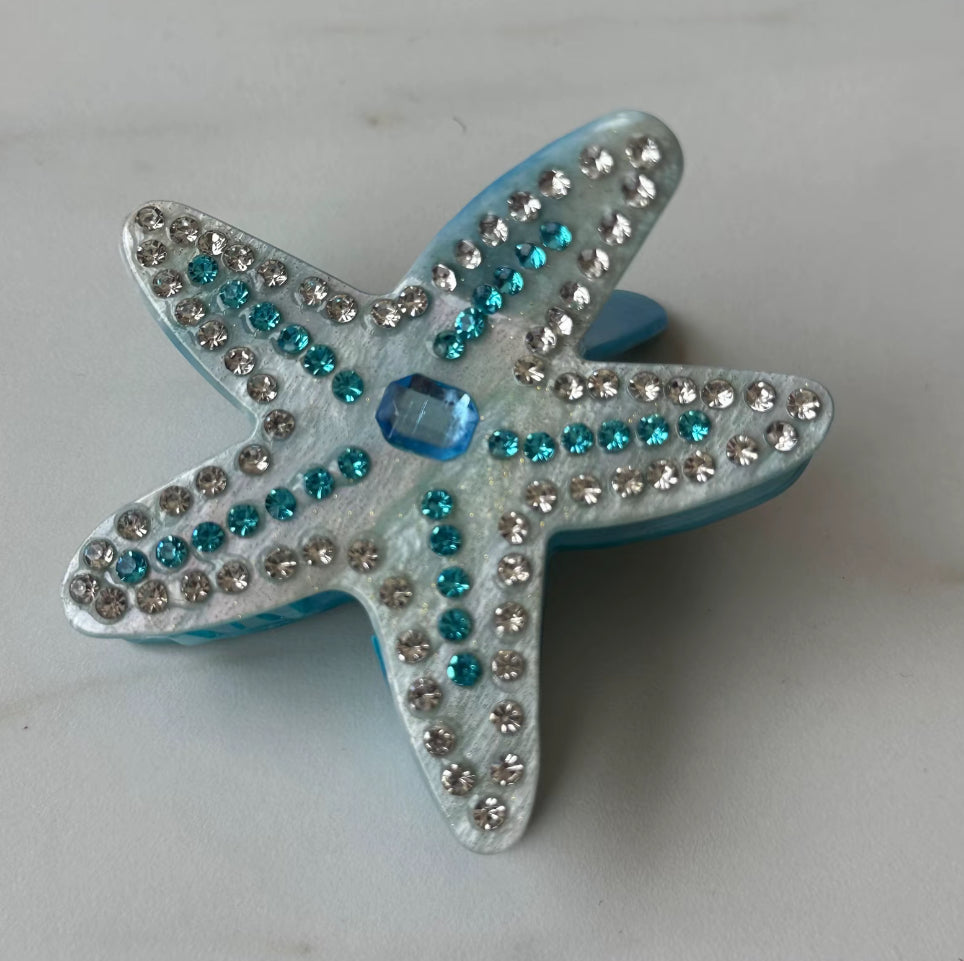 Starfish claw clip