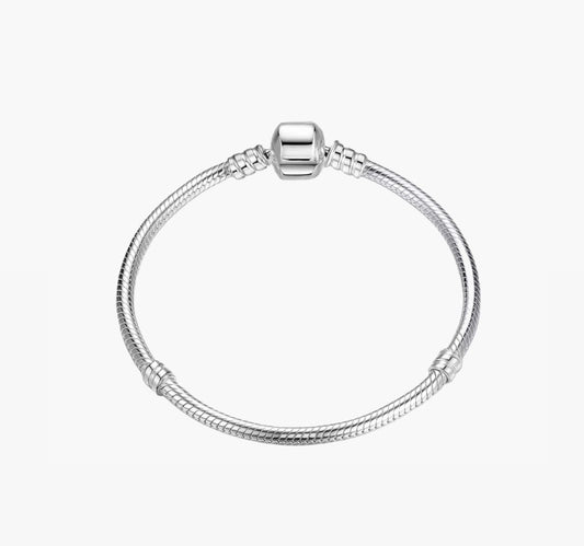 Silver Luxe Charm Bracelet