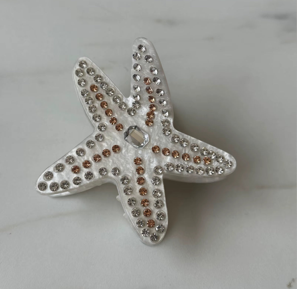 Starfish claw clip