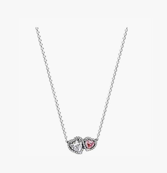 Double Hearts Necklace