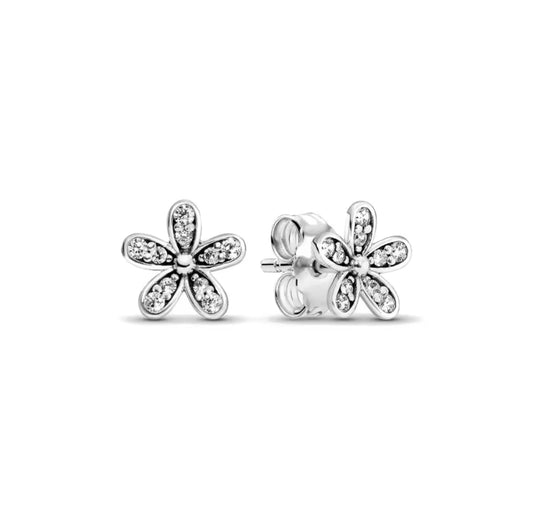 flower earrings