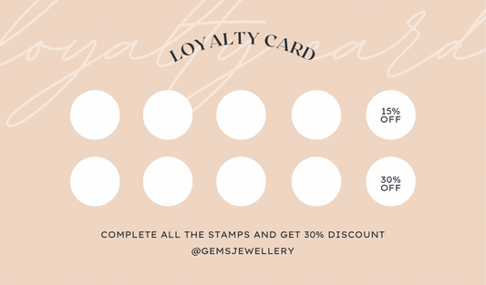 loyalty card