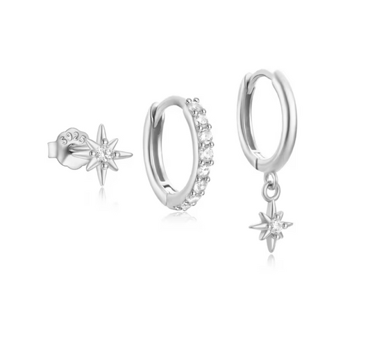 Earring Stack Set
