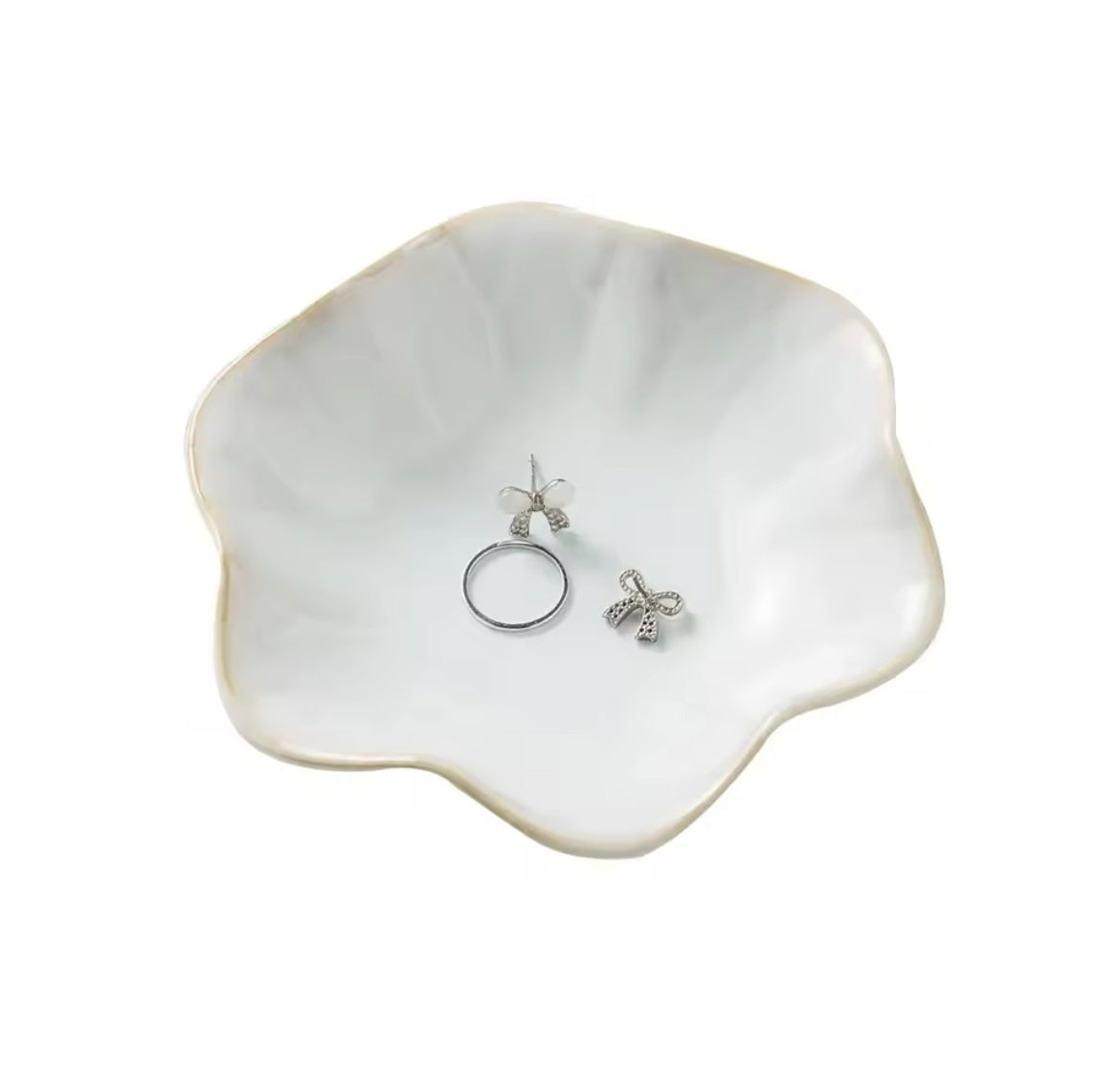 Flower Jewellery Dish