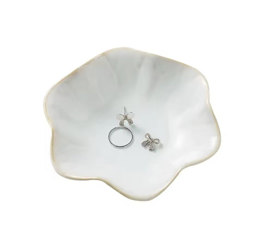Flower Jewellery Dish