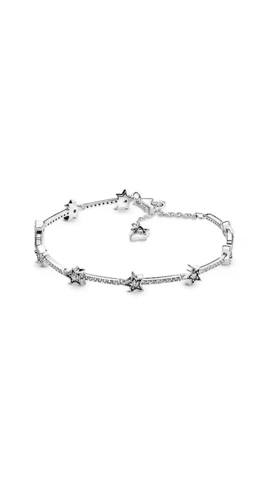 silver star bracelet