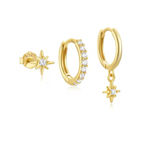 Earring Stack Set