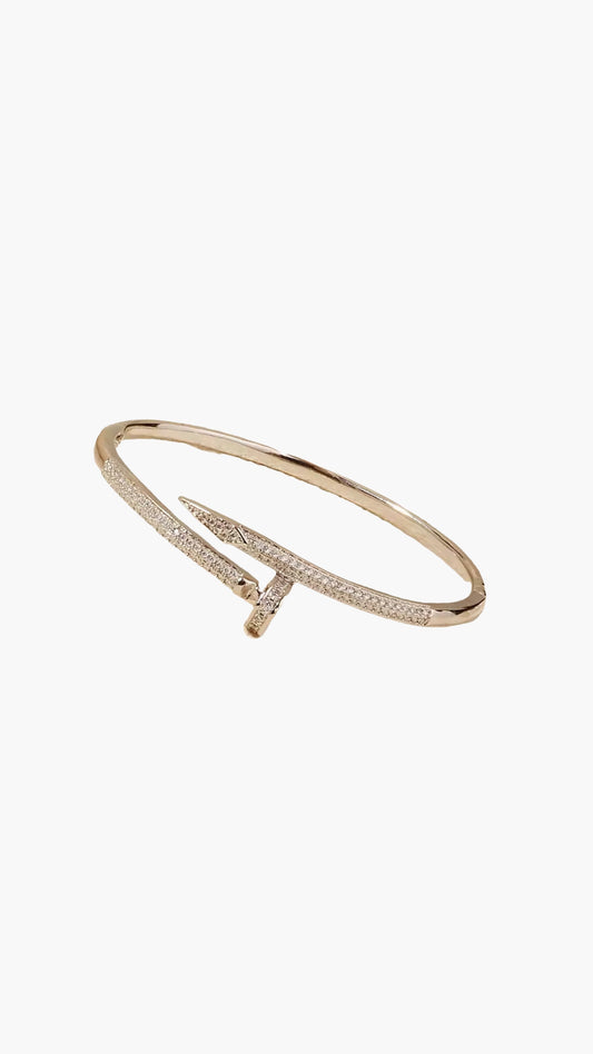 silver bangle