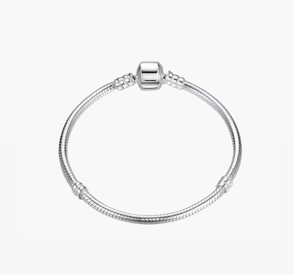 Silver Luxe Charm Bracelet