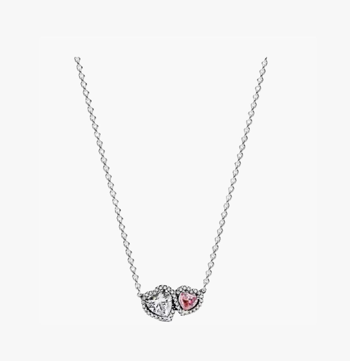 Double Hearts Necklace