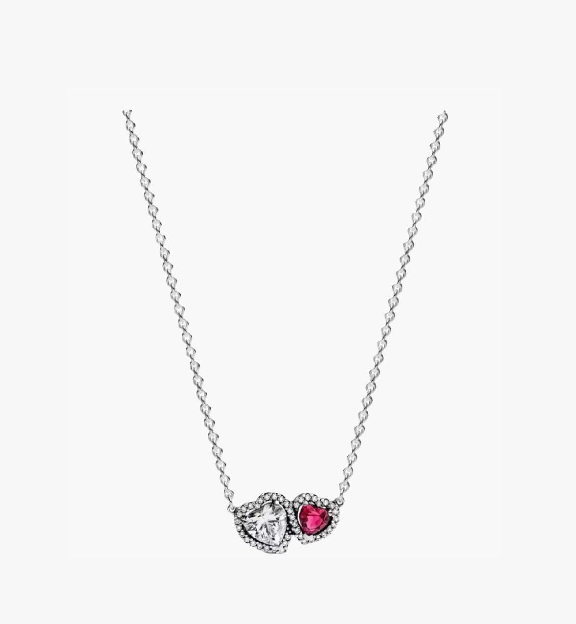 Double Hearts Necklace