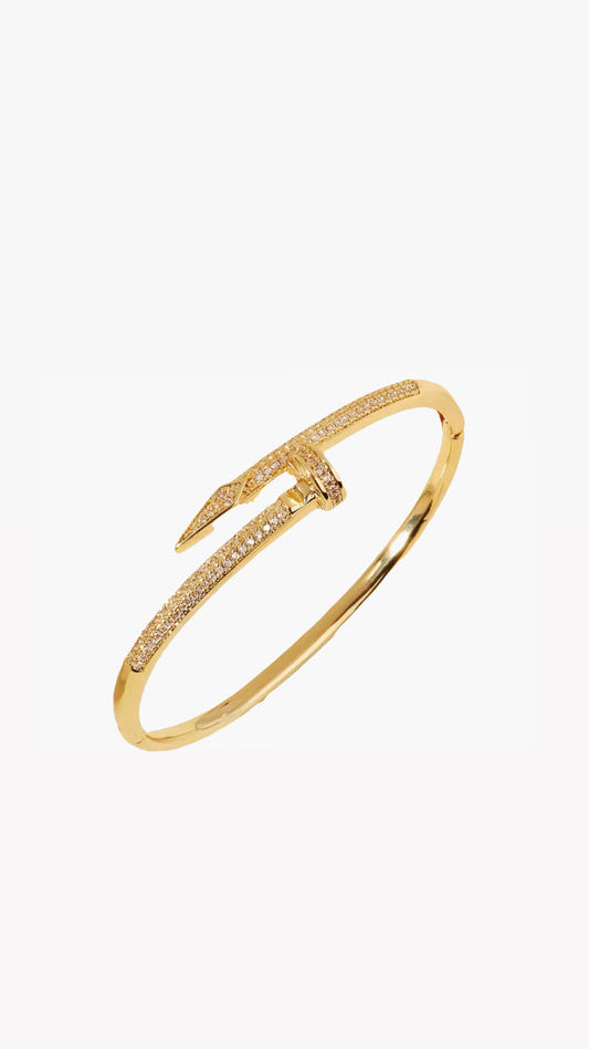 gold bangle