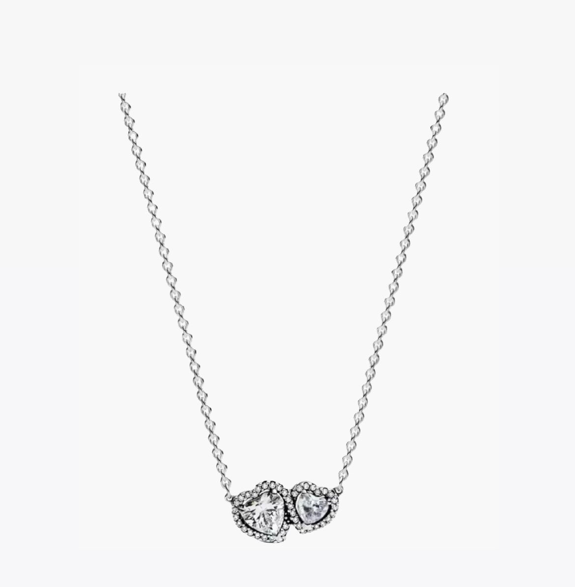 Double Hearts Necklace